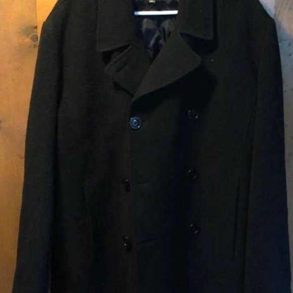Kenneth Cole Reaction Overcoat - Picture 1 of 2